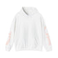 LOVE Hoodie — Minimal Pink Lettering Pullover