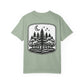 Nature Camp T-Shirt — Forest Night Badge Graphic