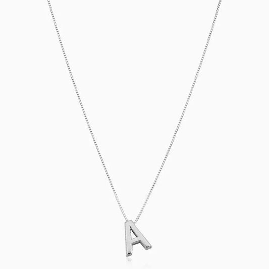Collana con iniziali d’amore