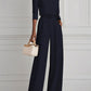 RARIANNE™ | TAILORED PLEATED TROUSERS & TOP SET