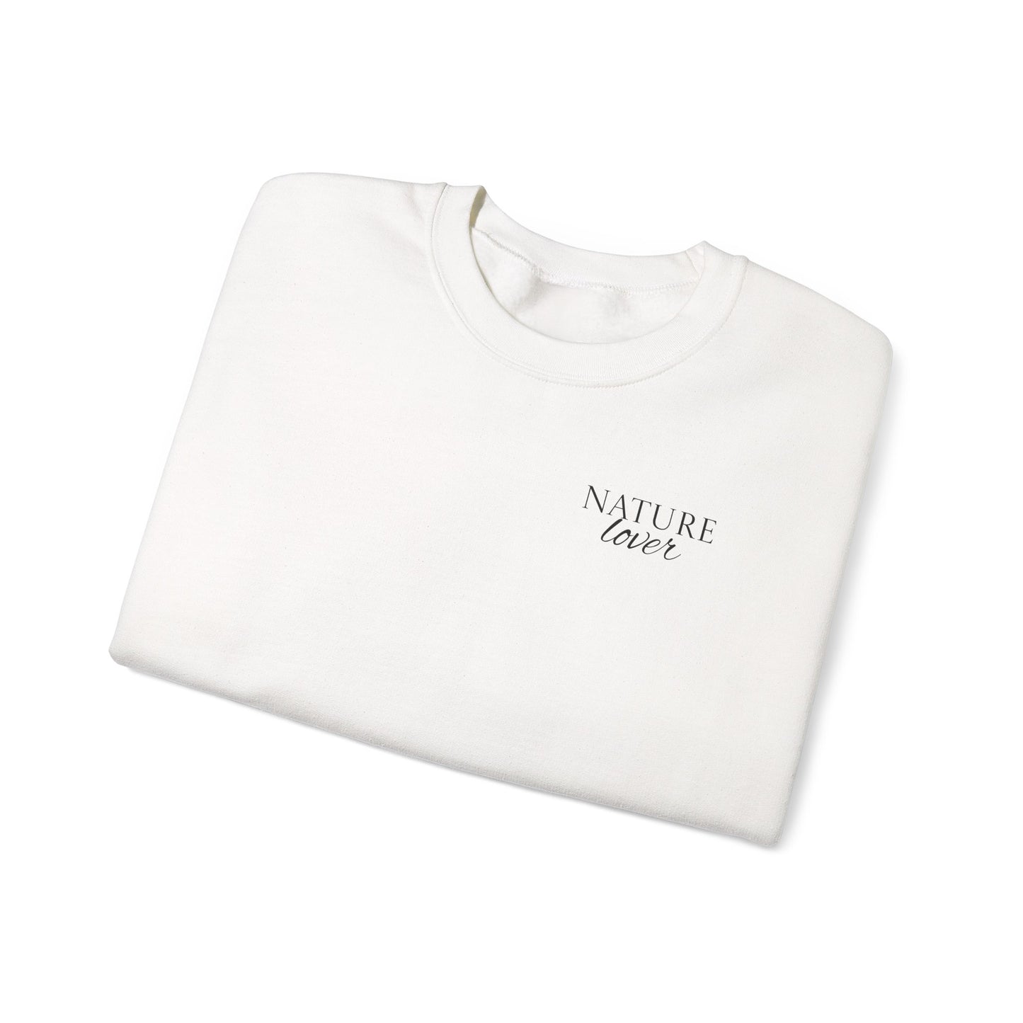 Forest Night Crewneck | Nature-Inspired Forest Green Sweatshirt
