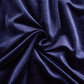 ELOWON | NAVY BLUE LONG-SLEEVE MIDI DRESS