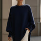 WANWEN | SOPHISTICATED WOOL BLEND SWEATER