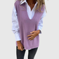 NERELIS | KNIT SWEATER VEST