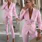ISMAY | REFINED DOUBLE-BREASTED SUIT