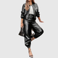 LIVIA - LUXE LEATHER TWO-PIECE SET