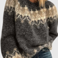 MAJA | NORDIC PATTERN SWEATER