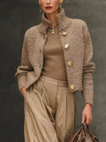 CRESSIDA™ | TAILORED WOOL-BLEND JACKET