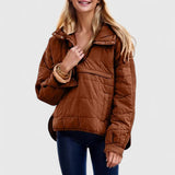 SAPHINA | OVERSIZED PULLOVER JACKET