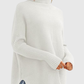 AERONWEN | RIBBED TURTLENECK KNIT JUMPER