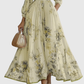 ROWELLA | ELEGANT PLEATED MAXI DRESS