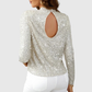 ROSABEL | SHIMMERING PARTY TOP