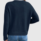 CARENZA | KNITTED SWEATER WITH LACE