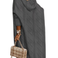 HONORIA | HOODED CABLE-KNIT CARDIGAN
