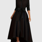 LIVIENNE | ELEGANT BUTTON-FRONT MAXI DRESS