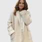 MABEL | WOOL BLEND KNITTED CARDIGAN