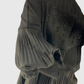 ELODIE | PLEATED PUFF-SLEEVE GOWN