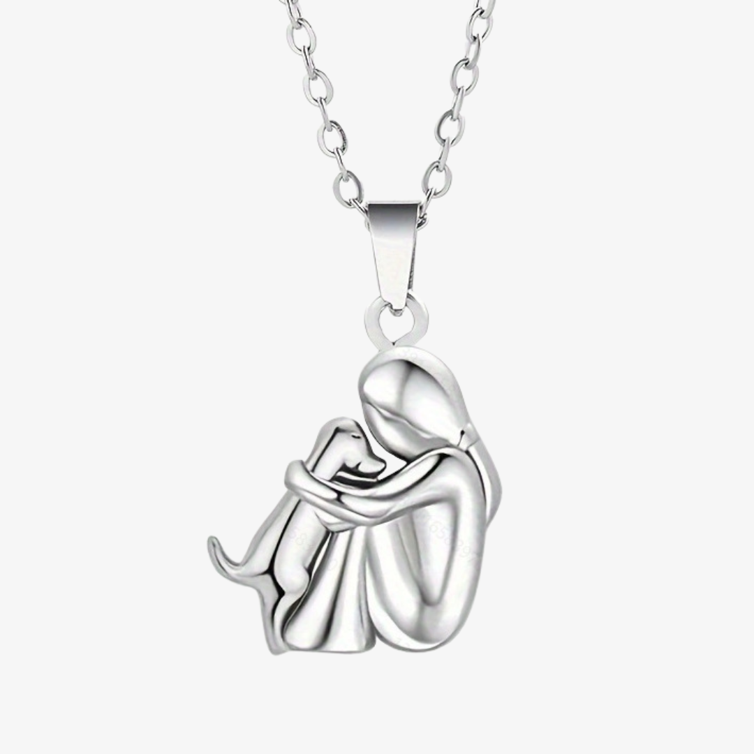 MARINETTE | DOG PENDANT NECKLACE
