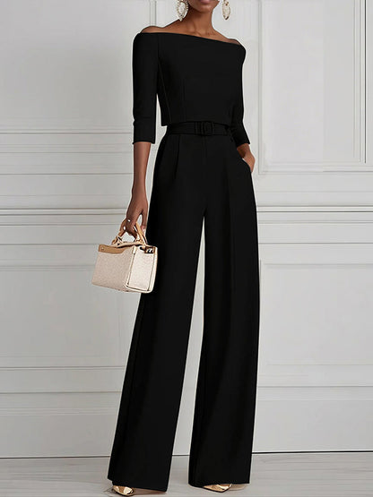 RARIANNE™ | TAILORED PLEATED TROUSERS & TOP SET