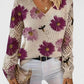 TAHLIA | COMFORT FLORAL SWEATER