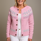 SOFIE | PINK COMFORT CARDIGAN