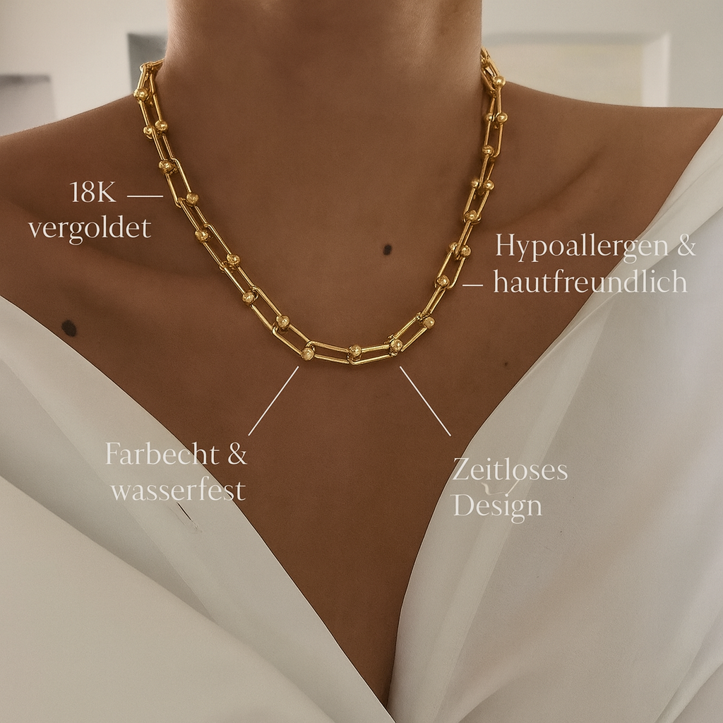 Alexandra - Collana esclusiva in oro