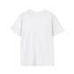 Pink Flaming Dice T‑Shirt — Retro Lucky Dice Graphic Tee