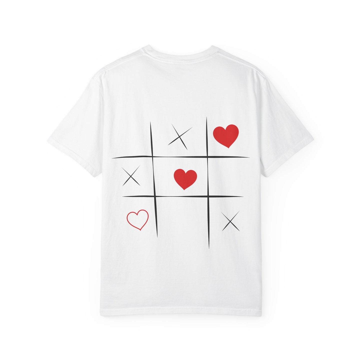 T-Shirt - 'Be Mine' Tic-Tac-Toe Hearts Valentine Shirt