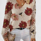 TAHLIA | COMFORT FLORAL SWEATER