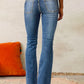 IVYRA | HIGH-WAISTED FLARED JEANS