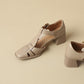 BELLIORA | SQUARE TOE SUMMER SANDALS