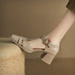 BELLIORA | SQUARE TOE SUMMER SANDALS