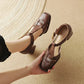 BELLIORA | SQUARE TOE SUMMER SANDALS