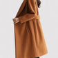 NOELLE | WOOL COAT WITH BELT