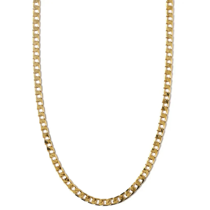 Collana a maglie piatte