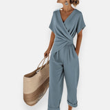 IONE | DRAPED BOW OUTFIT