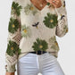 TAHLIA | COMFORT FLORAL SWEATER