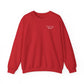 Forest Night Crewneck | Nature-Inspired Forest Green Sweatshirt