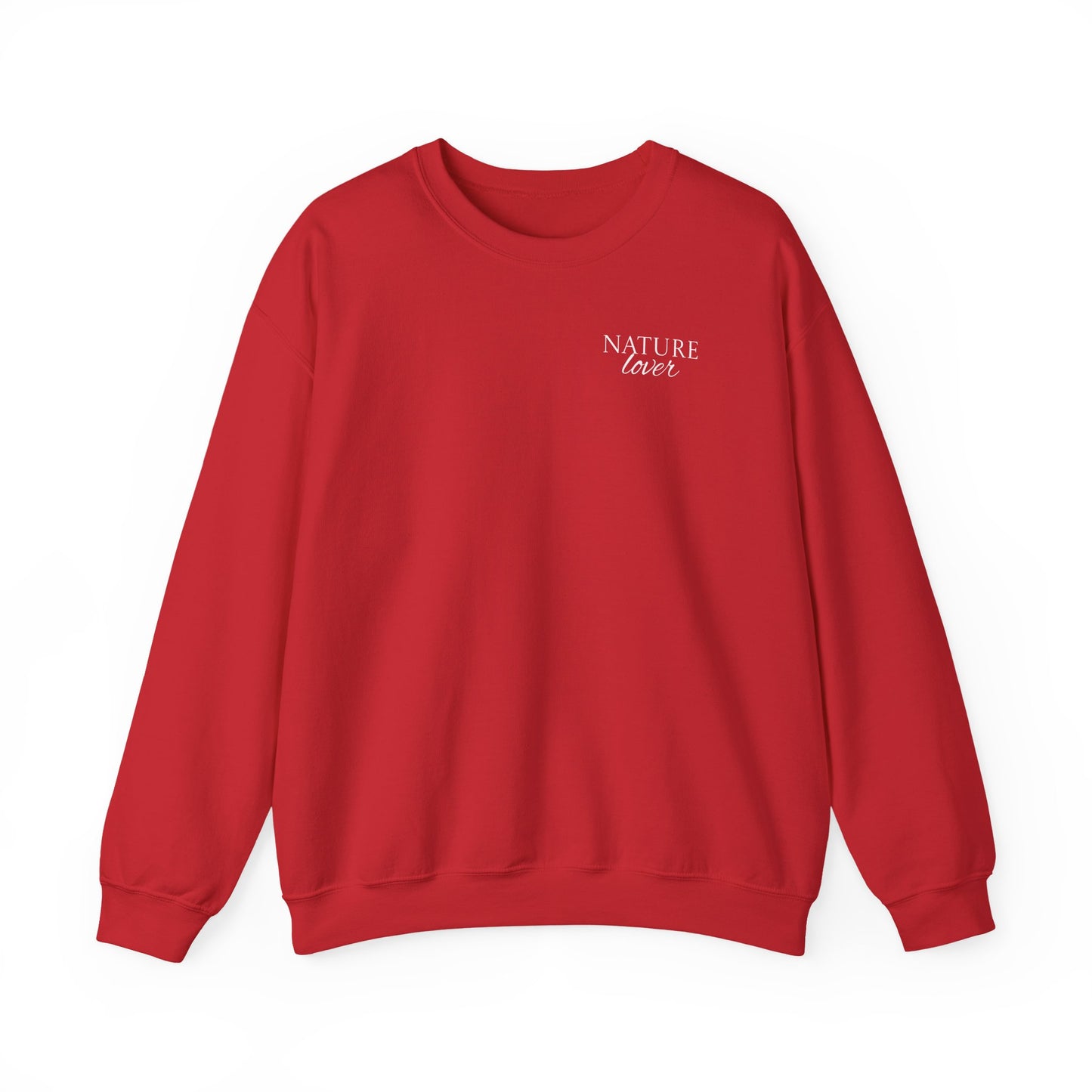 Forest Night Crewneck | Nature-Inspired Forest Green Sweatshirt