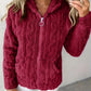 RUTH | CLASSIC ZIP-UP HOODIE