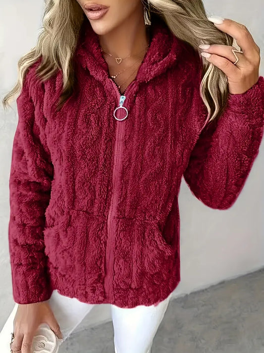 RUTH | CLASSIC ZIP-UP HOODIE