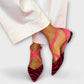 GABRIELLE - BAND DETAIL LOAFERS