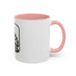 Forest Night Coffee Mug — Moon & Pines Accent Ceramic Mug