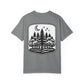 Nature Camp T-Shirt — Forest Night Badge Graphic