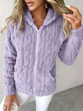 RUTH | CLASSIC ZIP-UP HOODIE