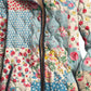 MILLICENT | RETRO BLOSSOM QUILTED JACKET