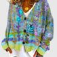 SELINA | FLORAL CARDIGAN