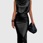 EDEM | SATIN TOP & SKIRT SET