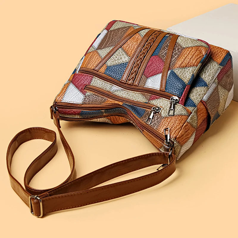 VEGAN LEATHER HANDBAG