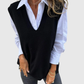 NERELIS | KNIT SWEATER VEST
